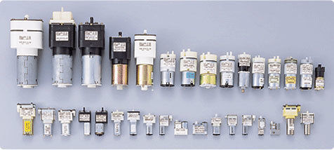 Bomba de diafragma - RFP55B01R - Mabuchi Motor (Europe) GmbH - de ar / acionada por motor / para uso médico
