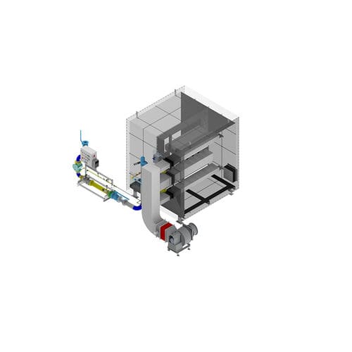 Aerotermo a ar quente - Linofire-EB - Shanghai DYD Industrial Equipment Co., Ltd. - dutado / industrial