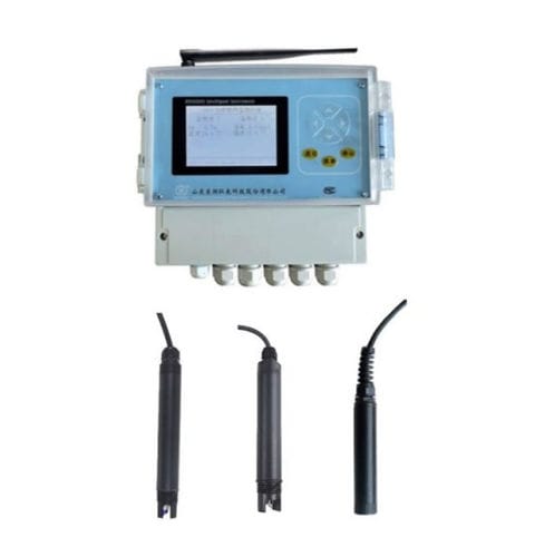 Dispositivo de monitoramento de oxigênio - DR-9180 - Shandong Dongrun Instrument Science and Technology Co., Ltd. - de pH / de condutividade / de água