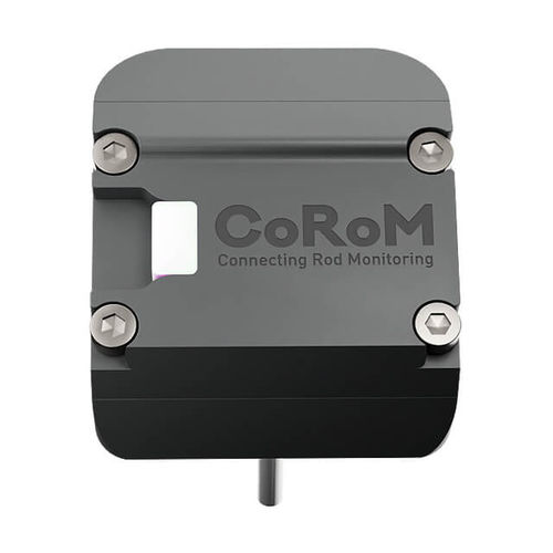 Dispositivo de monitoramento para casquilho de biela - CoRoM  - ESCOM ENHANCED SOLUTIONS WIRELESS & BATTERY-free s - de temperatura / de estado / de performance