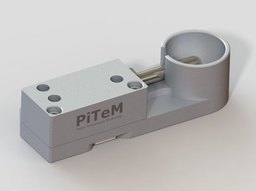Dispositivo de monitoramento de temperatura - PiTeM - ESCOM ENHANCED SOLUTIONS WIRELESS & BATTERY-free s - para motor / modular / compacto