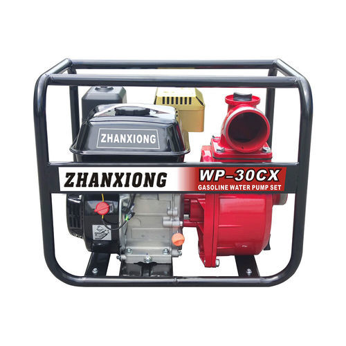 Bomba centrífuga - WP-30CX - Chongqing Zhanxiong Machine Manufacture Co., Ltd. - de água / a gasolina / autoescorvante