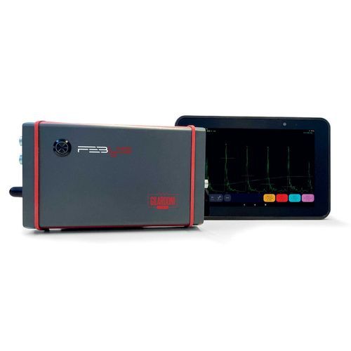 Detector de falhas por ultrassom - FebUS - Gilardoni S.p.A. a Socio Unico - para CND / para estrutura metálica / para ferrovia