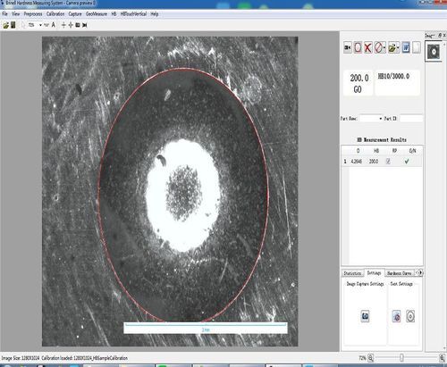 Sistema de medição de diâmetro - Laryee technology co.,ltd - antirroubo / de profundidade / da nitidez de imagem