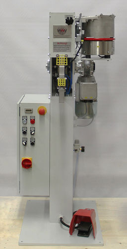 Máquina rebitadeira elétrica - 060_16 (2) - Walter Winter Verbindungstechnik GmbH & Co.KG - com alimentador / automática