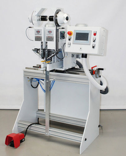 Máquina rebitadeira elétrica - 080_05 - Walter Winter Verbindungstechnik GmbH & Co.KG - com alimentador / automática / para bidestilação
