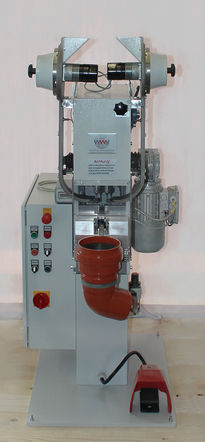 Aplicadora de ilhós para bidestilação - 033_30D - Walter Winter Verbindungstechnik GmbH & Co.KG - elétrica / automática / com alimentador