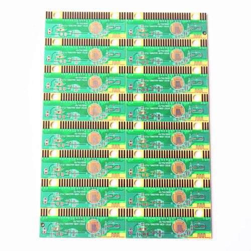 Placa de circuito impresso multicamada - pcbasic - de 1 camada / de 2 camadas