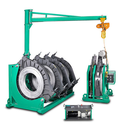 Máquina estacionária de solda de topo - SWT-V1000/630H - Hebei Mingmai Technology Co., Ltd. - automática / para grande diâmetro / para tubos