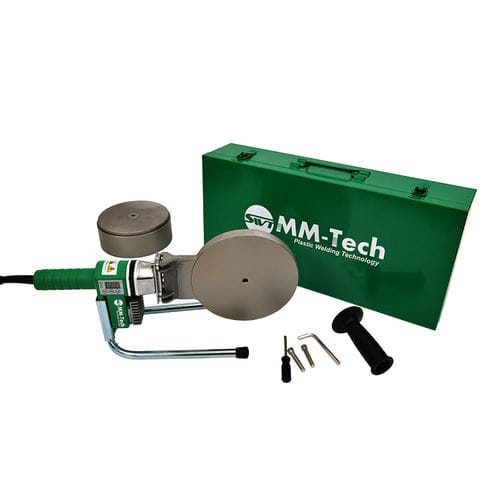 Máquina de fusão elétrica para polímeros - ZRJQ-160 - Hebei Mingmai Technology Co., Ltd.