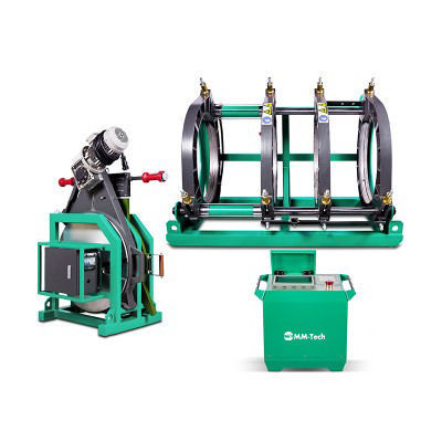 Máquina estacionária de solda de topo - SWT-V500/280A - Hebei Mingmai Technology Co., Ltd. - automática / para tubo plástico / para termoplásticos