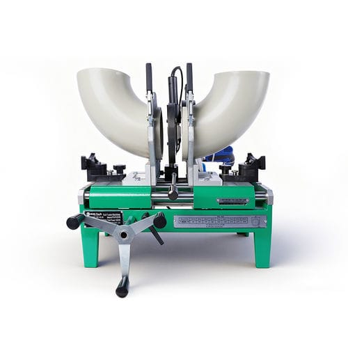 Máquina estacionária de solda de topo - MINI 160P - Hebei Mingmai Technology Co., Ltd. - manual / de bancada / para plástico