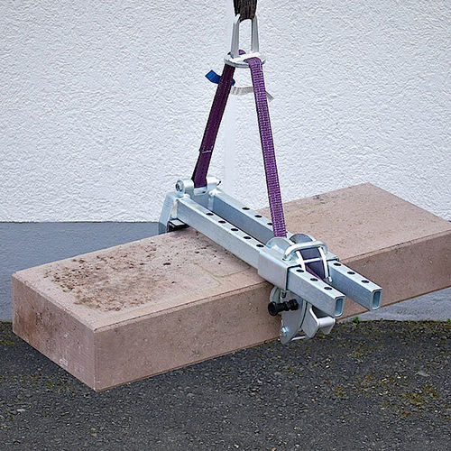 Garra de elevação de pedra - 303 050 - WIMAG GmbH - monobloco / horizontal
