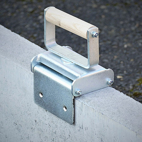 Garra de elevação para placas de concreto - 307 - WIMAG GmbH - de pedra / vertical / mecânica