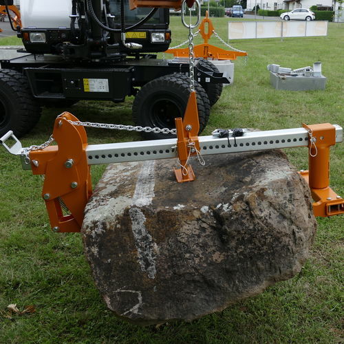 Garra plana - 316 - WIMAG GmbH - hidráulica / para pedra