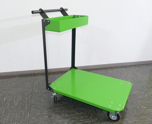Carrinho de transporte - 902 - WIMAG GmbH - de armazenamento / em aço / para documentos