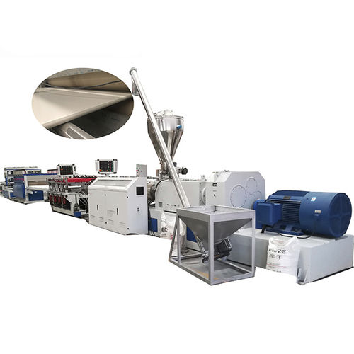 Linha de extrusão com resfriamento a água - Suzhou ACC Machine Co., Ltd. - de painéis / para PVC / para WPC