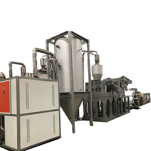 Linha de extrusão multicamadas - SJ120 - Suzhou ACC Machine Co., Ltd. - monocamada / de rosca dupla cônica / de placas de plástico