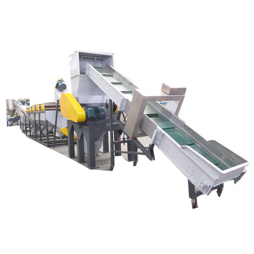 Linha de reciclagem para PE - ACC-300 - Suzhou ACC Machine Co., Ltd. - para PEAD / para PEBD / para filme plástico