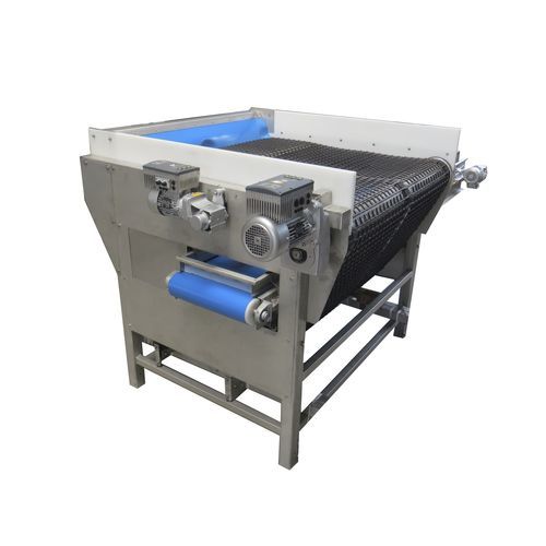 Máquina classificadora para a indústria alimentícia - Schmatec GmbH - para hortaliças / para peças pequenas / de esteira