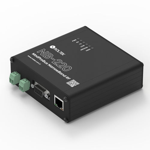 Gateway Narrow Band IoT - ModProBus NarrowBand RF - ROLTEK TECHNOLOGY - de comunicação / industrial / Ethernet