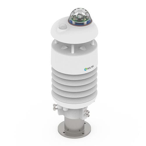 Estação meteorológica de monitoramento - SensNode-METEO-MB - ROLTEK TECHNOLOGY - com conexão sem fio