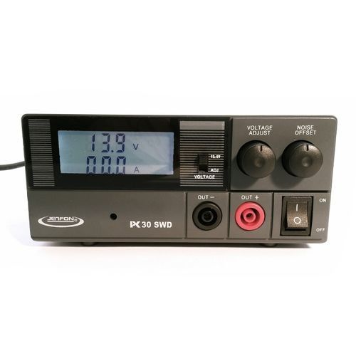 Fonte de alimentação elétrica de mesa - PC-30 SWD - Pihernz - CA/CC / com proteção contra curto-circuitos / com limitação de corrente