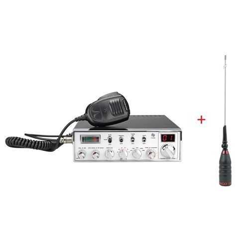 Transmissor de rádio FM - PK00250236 - Pihernz - AM / CB / USB