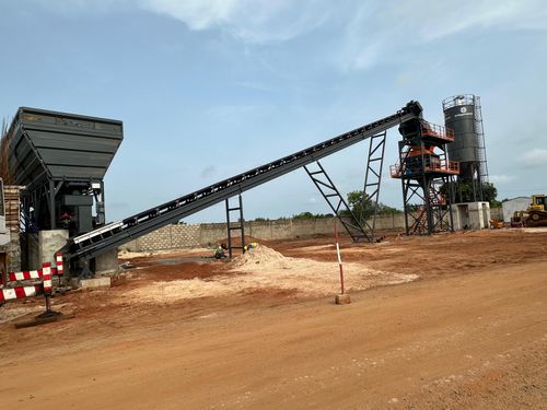 Central de concreto estacionária - PSC30 - Polygonmach