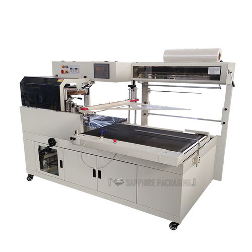 Enfardadeira totalmente automática - FQ-3015ML - Shandong Sapphire Packaging Machinery - para produtos cosméticos / para bebidas / para produtos farmacêuticos