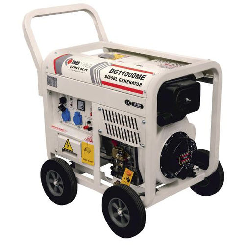 Grupo gerador de energia a diesel - DG11000ME - TMG POWER - monofásico / 50 Hz / refrigerado a ar