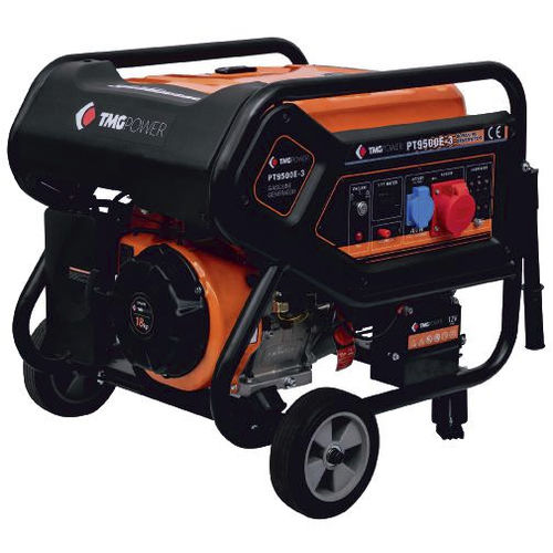 Grupo gerador de energia a diesel - GG9500E3 - TMG POWER - monofásico / 50 Hz / refrigerado a ar