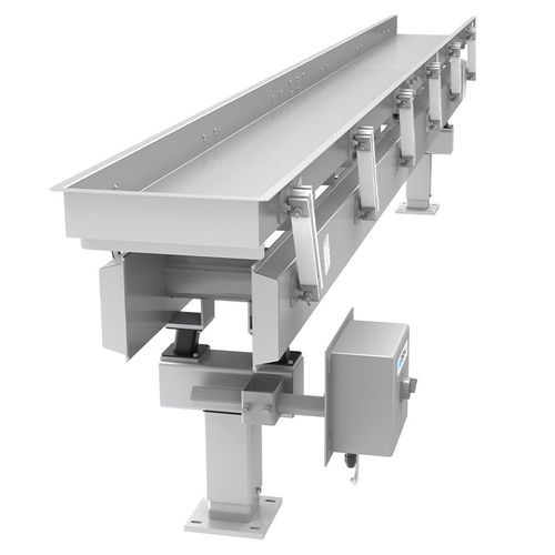 Transportador vibratório - VF Premier - PPM Technologies, LLC - horizontal / de transferência / elétrico