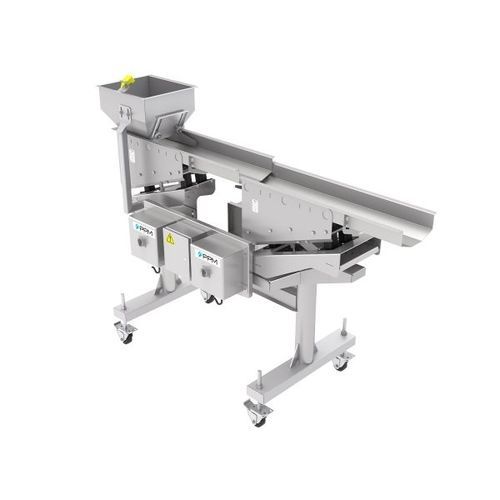 Transportador vibratório - Libra VF - PPM Technologies, LLC - horizontal / de medição / com acionamento eletromagnético