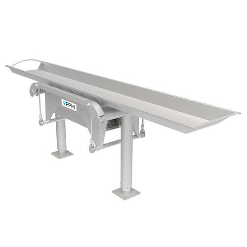 Transportador vibratório - SD  - PPM Technologies, LLC - horizontal / de distribuição / de alimentação