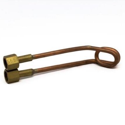 Resistência de aquecimento tubular - DEREMAUX - em cobre