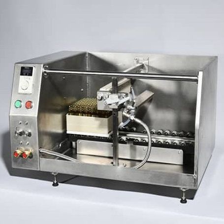 Envasadora-seladora manual - VACFILLER 10 - DEREMAUX - para produtos cosméticos / para a indústria alimentícia / para a indústria farmacêutica
