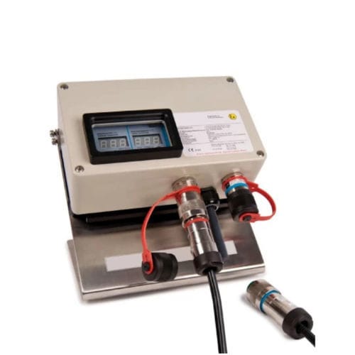 Controlador de temperatura digital - HeatXperts ApS - de segurança intrínseca / ATEX / IEC