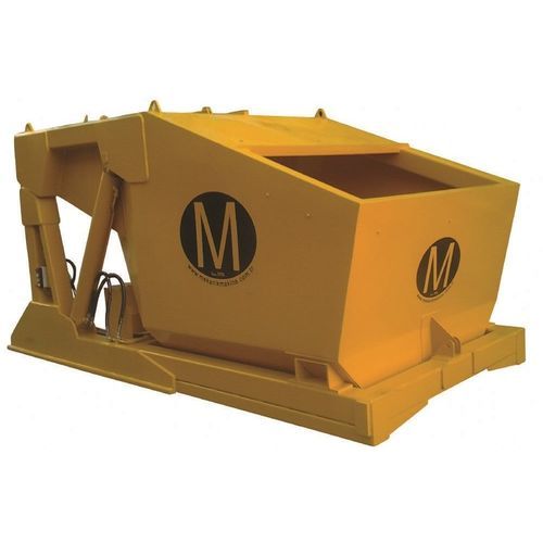 Tremonha para concreto - M-500 - SHERZADE MEKANIK GROUP - de transporte