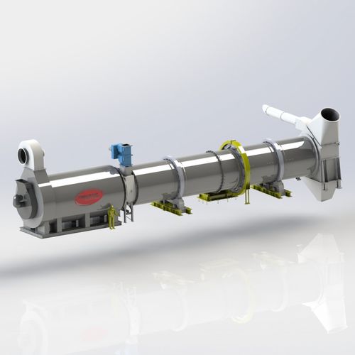 Secador a ar quente - Direct - GRELBEX - de convecção / por condução / rotativo