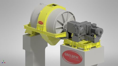 Moinho para cerâmica - BB Type - GRELBEX - para minério / para produto pulverulento / para pó grosseiro