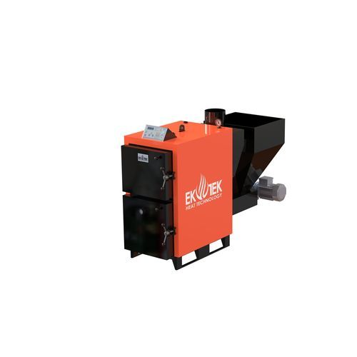 Caldeira de água quente - EKOPEL 3G P series - Ekotek Heat Technology - a combustível sólido / a carvão