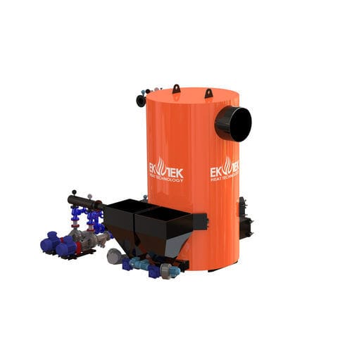 Caldeira a vapor - DRAGON series - Ekotek Heat Technology - de óleo térmico / de água quente / a pellets