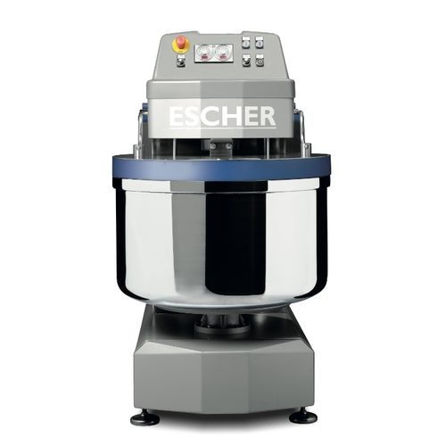 Amassadeira espiral - MX Line series - Escher mixers - para padaria / com bacia fixa / em aço inoxidável