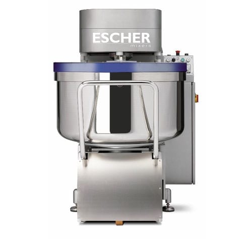 Amassadeira espiral - MR Professional Line series - Escher mixers - para padaria / com tigela amovível