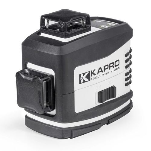 Nível a laser 3D - 8831G PROLASER&reg; - KAPRO - a pilhas / IP65