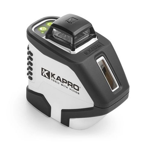 Nível a laser a pilhas - 962G PROLASER&reg; - KAPRO - IP65