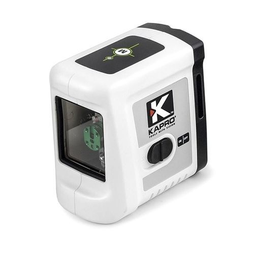 Nível a laser de linhas cruzadas - 862G PROLASER&reg; - KAPRO - a pilhas / IP54