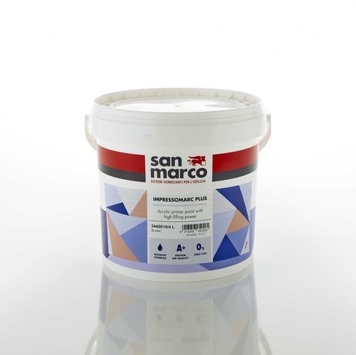 Primer em acrílico - Impressomarc plus - SAN MARCO - para concreto / para madeira / para madeira