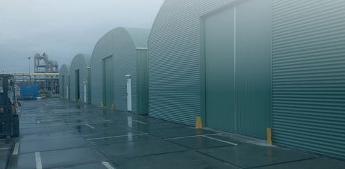 Construção modular - Variant - J. Snoei BV - transportável / pré-fabricada / provisória